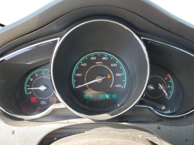 1G1ZE5E72BF377711 - 2011 CHEVROLET MALIBU LTZ თეთრი ფოტო 9