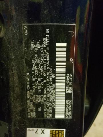 JTLKT334864097454 - 2006 TOYOTA SCION XB 蓝色 照片 13