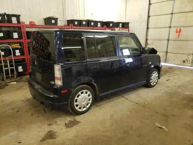 JTLKT334864097454 - 2006 TOYOTA SCION XB 蓝色 照片 3
