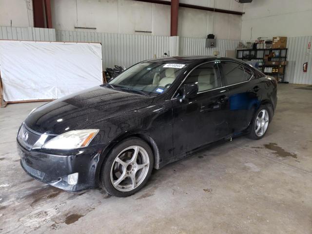 JTHBK262175046830 - 2007 LEXUS IS 250 BLACK photo 1