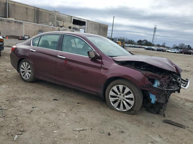 1HGCR2F86FA212353 - 2015 HONDA ACCORD EXL RED photo 4