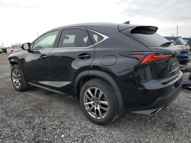 JTJGARDZ6M2245370 - 2021 LEXUS NX 300 BASE Qara foto 2