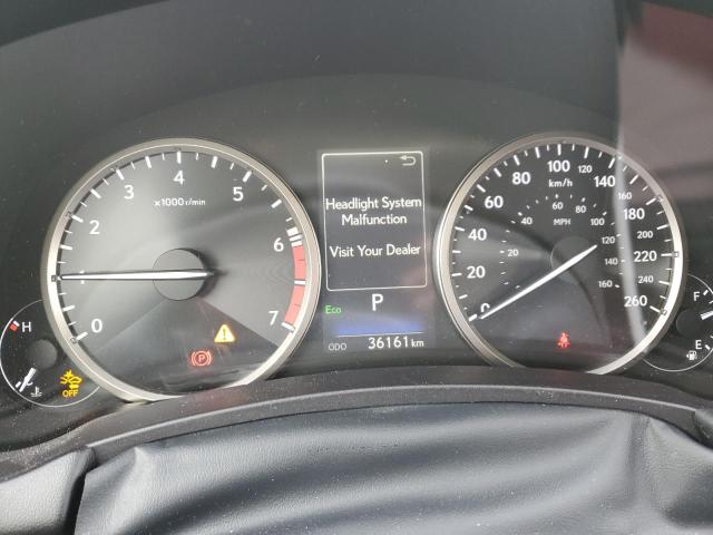 JTJGARDZ6M2245370 - 2021 LEXUS NX 300 BASE Qara foto 9