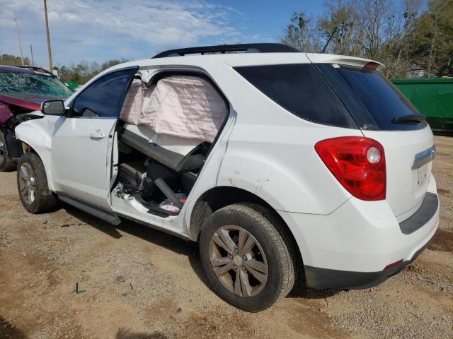 1GNALDEK5DZ130538 - 2013 CHEVROLET EQUINOX LT WHITE photo 2