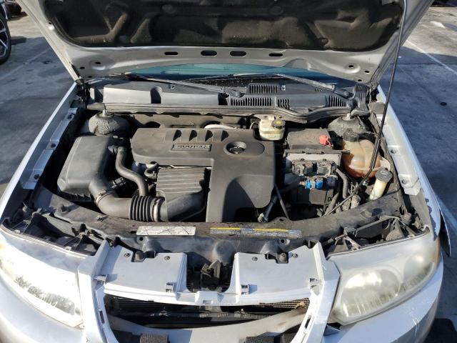 1G8AJ55FX6Z128336 - 2006 SATURN ION LEVEL 2 SILVER photo 11