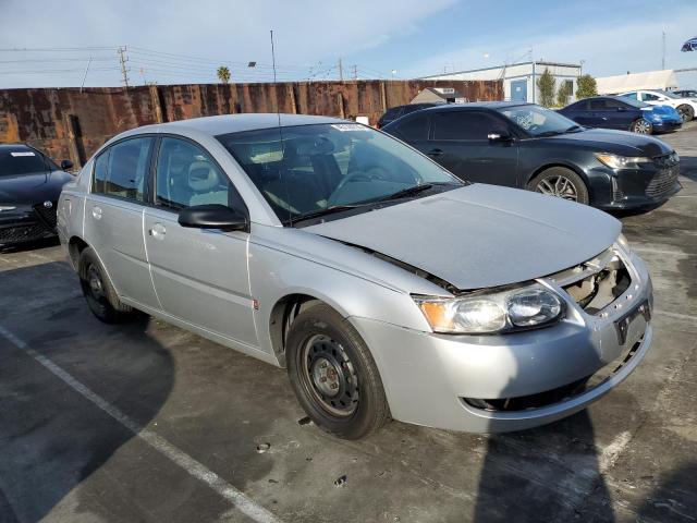 1G8AJ55FX6Z128336 - 2006 SATURN ION LEVEL 2 SILVER photo 4