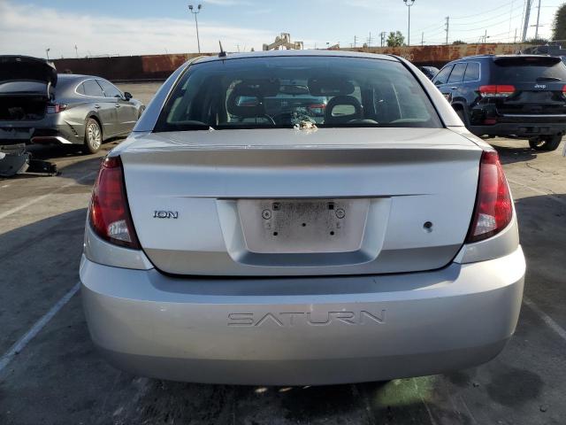 1G8AJ55FX6Z128336 - 2006 SATURN ION LEVEL 2 SILVER photo 6