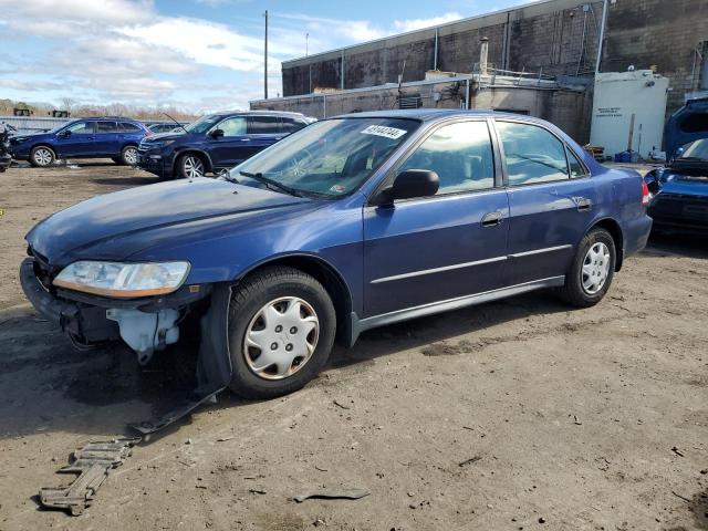 JHMCF86442C000295 - 2002 HONDA ACCORD DX BLUE photo 1