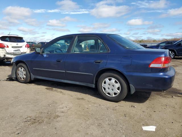 JHMCF86442C000295 - 2002 HONDA ACCORD DX BLUE photo 2