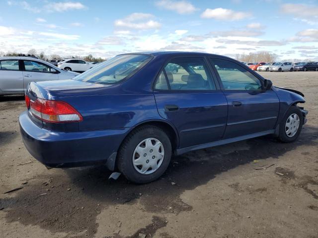 JHMCF86442C000295 - 2002 HONDA ACCORD DX BLUE photo 3