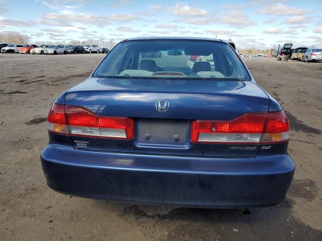 JHMCF86442C000295 - 2002 HONDA ACCORD DX BLUE photo 6