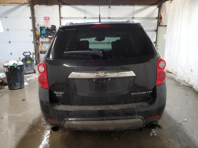 2GNFLGE59C6247485 - 2012 CHEVROLET EQUINOX LTZ BLACK photo 6