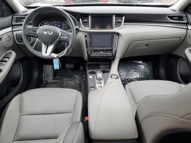 3PCAJ5BB3PF107892 - 2023 INFINITI QX50 LUXE WHITE photo 8