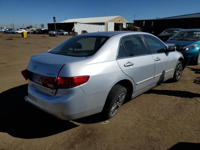 1HGCM56485A060801 - 2005 HONDA ACCORD LX SILVER photo 3