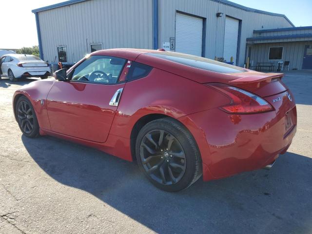 JN1AZ4EH5FM442809 - 2015 NISSAN 370Z BASE RED photo 2