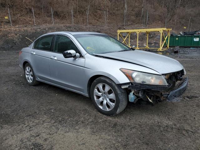 1HGCP26859A154701 - 2009 HONDA ACCORD EXL GRAY photo 4