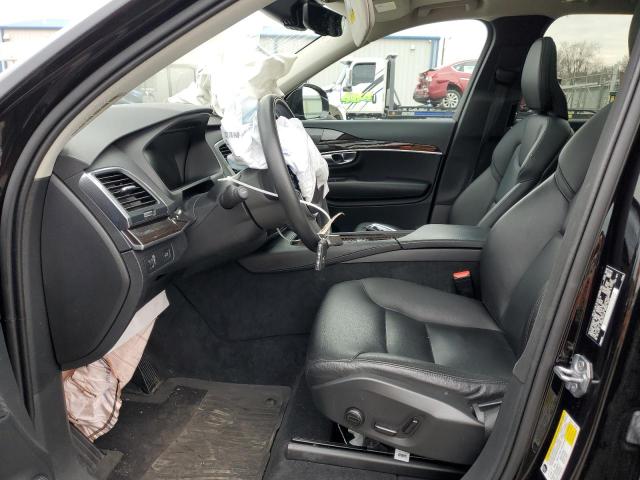 YV4102PK2K1427830 - 2019 VOLVO XC90 T5 MOMENTUM BLACK photo 7