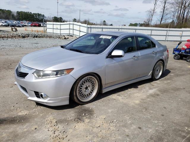 JH4CU2E88DC002982 - 2013 ACURA TSX SE SILVER photo 1