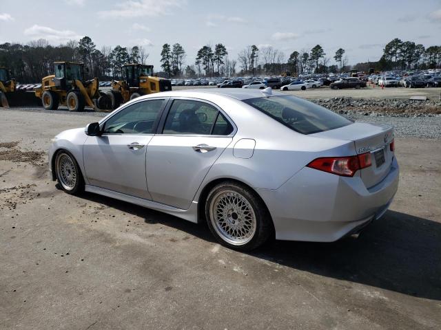 JH4CU2E88DC002982 - 2013 ACURA TSX SE SILVER photo 2