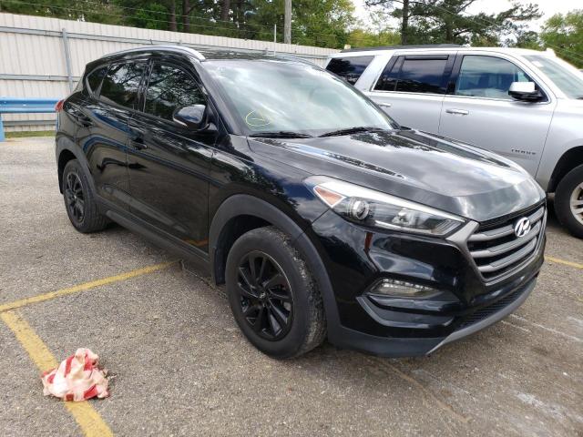 KM8J33A2XGU129620 - 2016 HYUNDAI TUCSON LIMITED BLACK photo 4