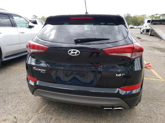 KM8J33A2XGU129620 - 2016 HYUNDAI TUCSON LIMITED BLACK photo 6