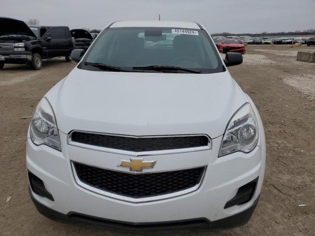 2GNALAEK0F1172965 - 2015 CHEVROLET EQUINOX LS WHITE photo 5