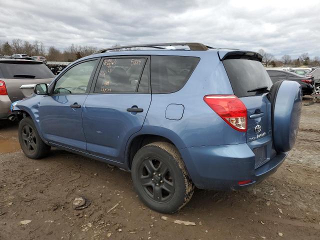 JTMBD33V975110242 - 2007 TOYOTA RAV4 BLUE photo 2