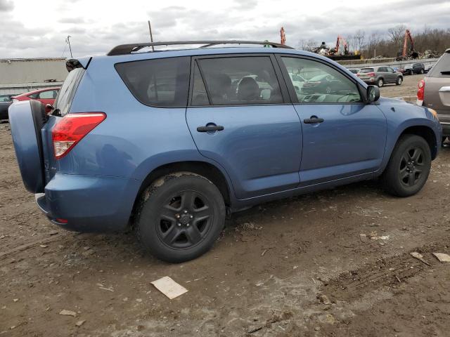 JTMBD33V975110242 - 2007 TOYOTA RAV4 BLUE photo 3