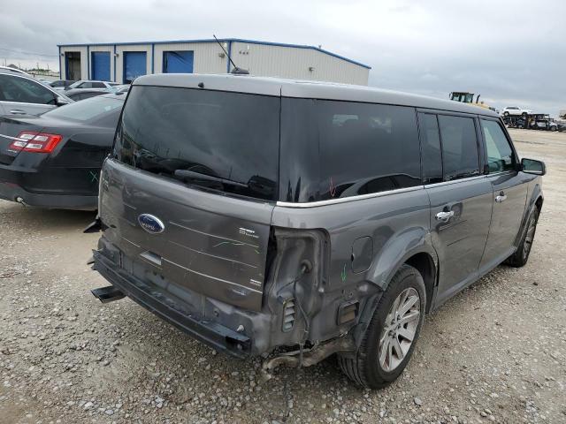 2FMHK6CC2ABA98577 - 2010 FORD FLEX SEL GRAY photo 3