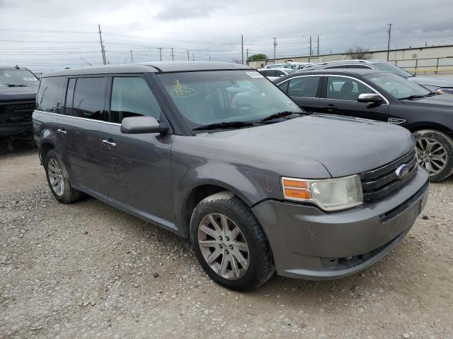 2FMHK6CC2ABA98577 - 2010 FORD FLEX SEL GRAY photo 4