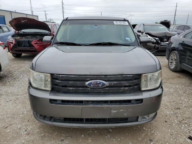 2FMHK6CC2ABA98577 - 2010 FORD FLEX SEL GRAY photo 5