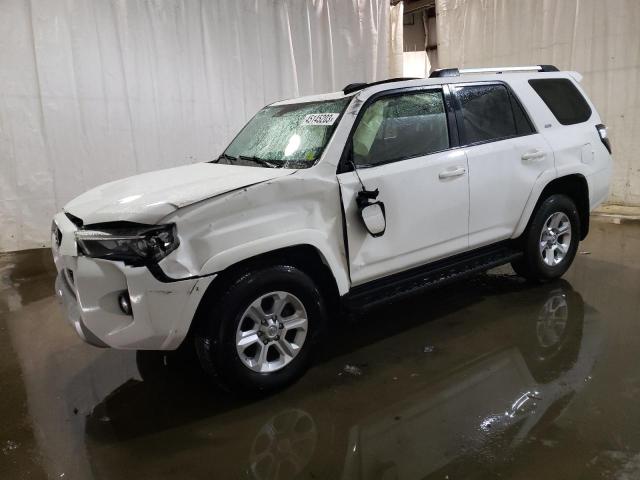 JTEBU5JR4L5791109 - 2020 TOYOTA 4RUNNER SR5/SR5 PREMIUM 白色 照片 1
