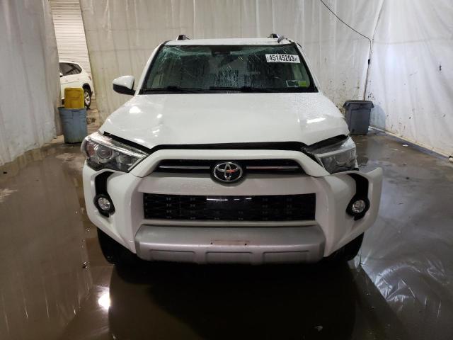 JTEBU5JR4L5791109 - 2020 TOYOTA 4RUNNER SR5/SR5 PREMIUM 白色 照片 5