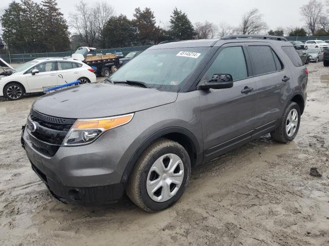 2014 FORD EXPLORER POLICE INTERCEPTOR, 