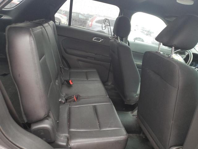 1FM5K8ARXEGB38294 - 2014 FORD EXPLORER POLICE INTERCEPTOR ნაცრისფერი ფოტო 11