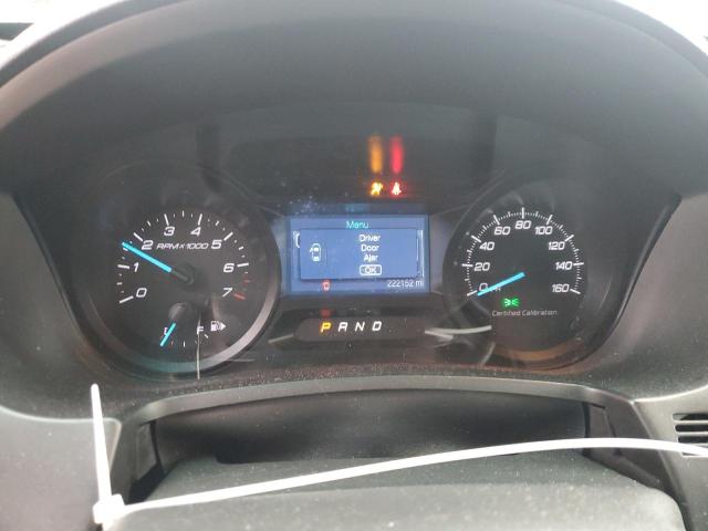 1FM5K8ARXEGB38294 - 2014 FORD EXPLORER POLICE INTERCEPTOR ნაცრისფერი ფოტო 9