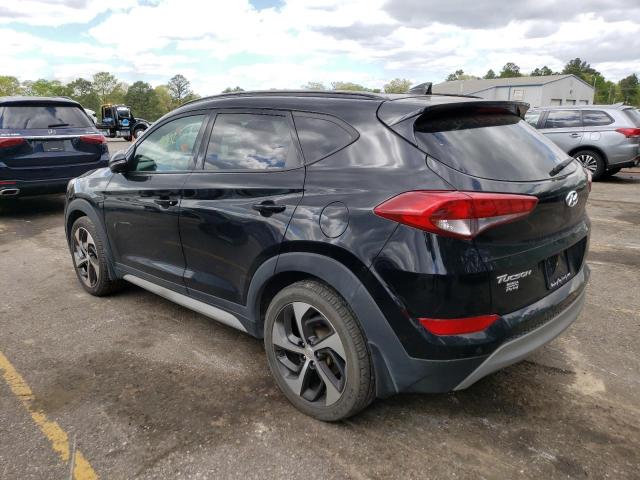 KM8J33A2XJU635794 - 2018 HYUNDAI TUCSON VALUE BLACK photo 2