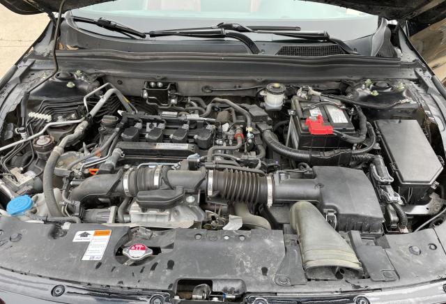 1HGCV1F32KA036342 - 2019 HONDA ACCORD SPORT Қара фото 7