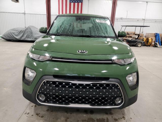 KNDJ33AU6M7126147 - 2021 KIA SOUL EX GREEN photo 5