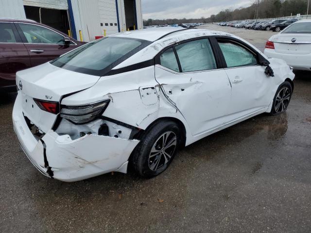 3N1AB8CV2PY229724 - 2023 NISSAN SENTRA SV WHITE photo 3