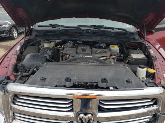3C6UR5JL0DG542169 - 2013 RAM 2500 SLT MAROON photo 12