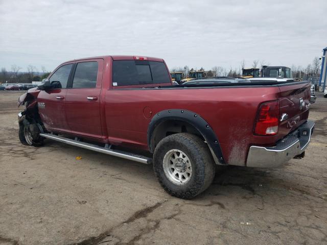 3C6UR5JL0DG542169 - 2013 RAM 2500 SLT MAROON photo 2