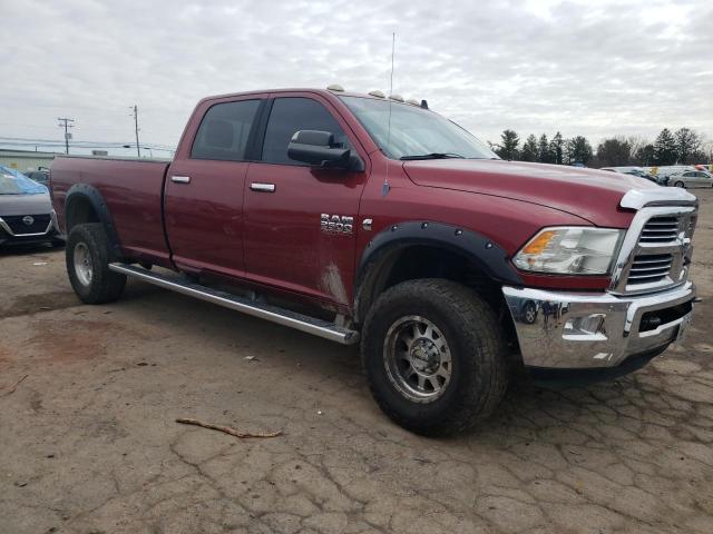 3C6UR5JL0DG542169 - 2013 RAM 2500 SLT MAROON photo 4
