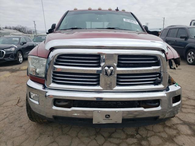 3C6UR5JL0DG542169 - 2013 RAM 2500 SLT MAROON photo 5