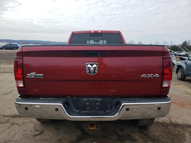 3C6UR5JL0DG542169 - 2013 RAM 2500 SLT MAROON photo 6