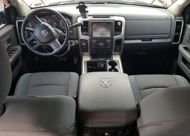 3C6UR5JL0DG542169 - 2013 RAM 2500 SLT MAROON photo 8