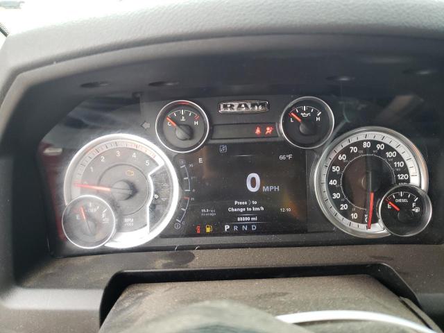 3C6UR5JL0DG542169 - 2013 RAM 2500 SLT MAROON photo 9