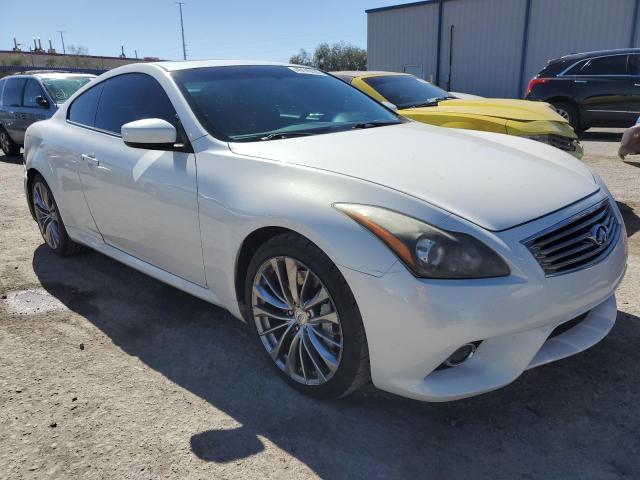 JN1CV6EK6CM422253 - 2012 INFINITI G37 BASE WHITE photo 4