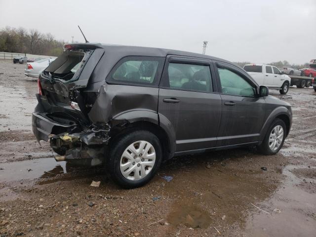 3C4PDCAB5ET182681 - 2014 DODGE JOURNEY SE BLACK photo 3