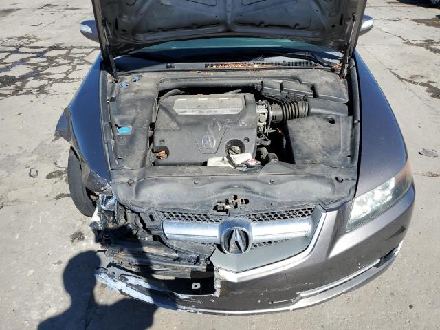 19UUA66278A018920 - 2008 ACURA TL BROWN photo 11